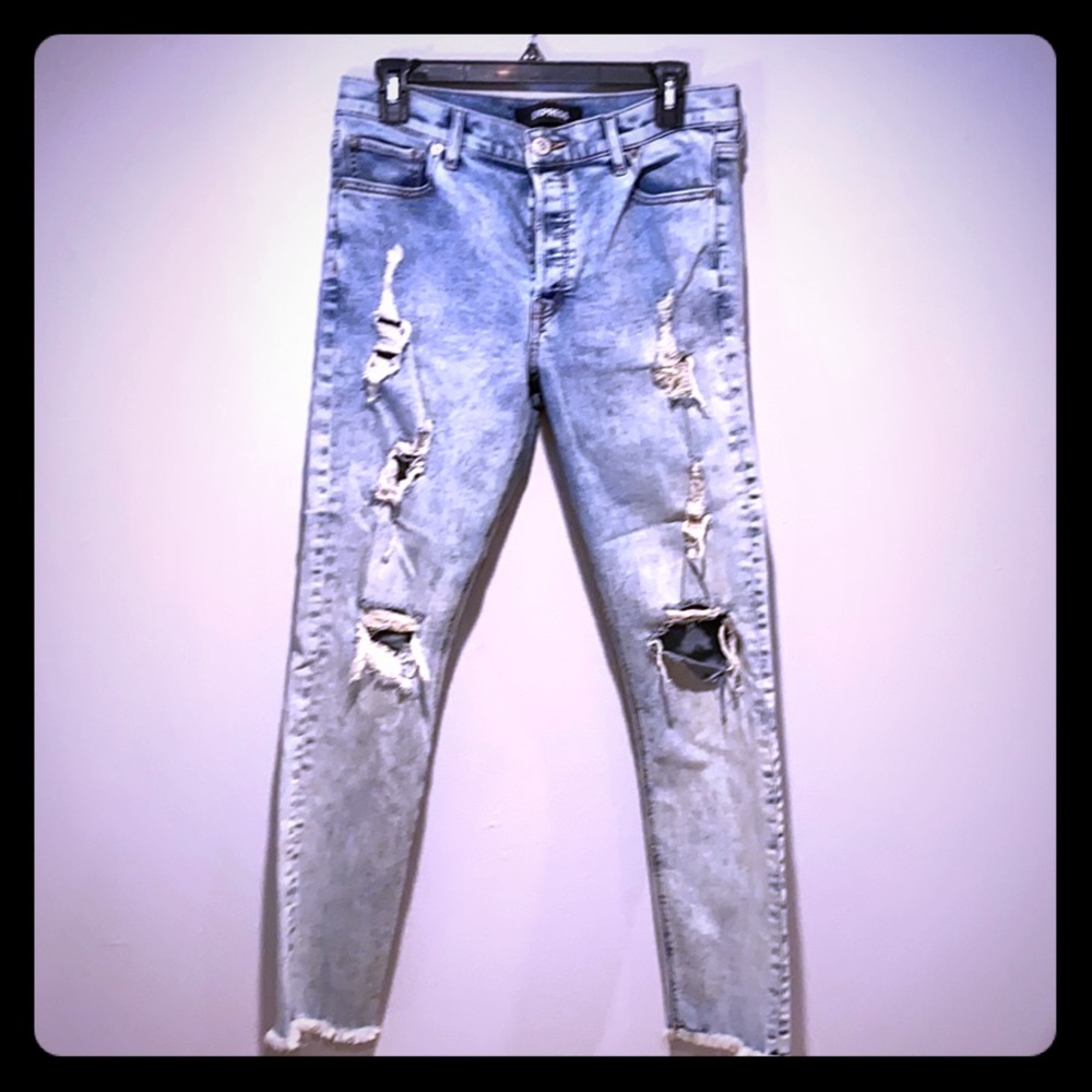 Express / light washed jeans - 8